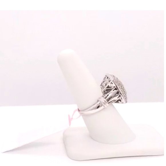 COPY - 14KT White Gold Diamond Ring - Picture 2 of 5